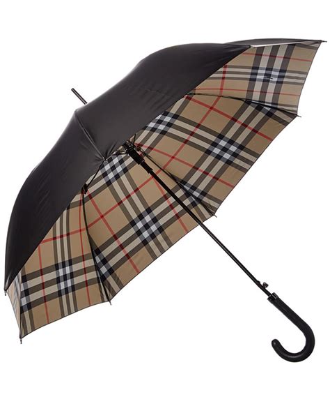 Burberry Regent Walking Umbrella in Black 